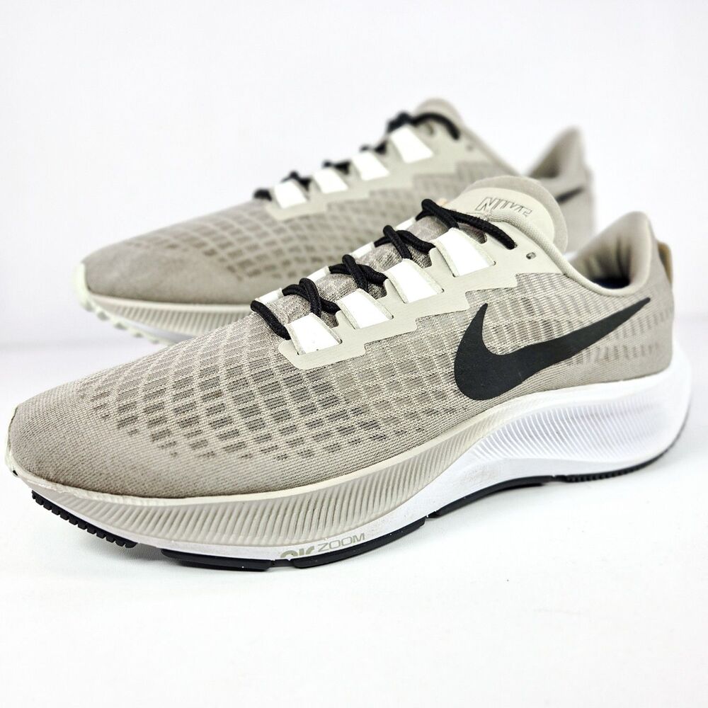 Nike Air Zoom Pegasus 37 Stone Brown Black BQ9646-200 Men’s Size 9.5